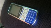 Nokia c100 - 2 chip / azul, branco, preto e rosa